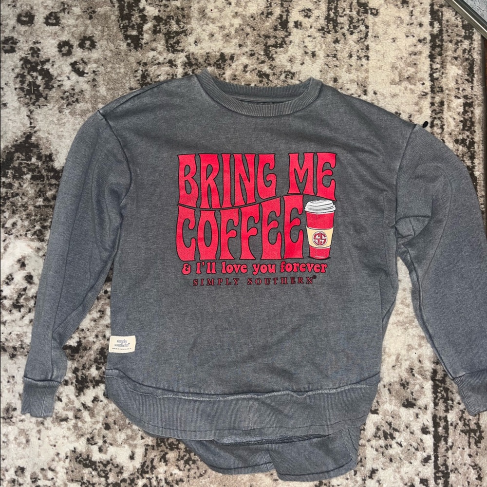 Simply Southern Graphic Sweatshirt